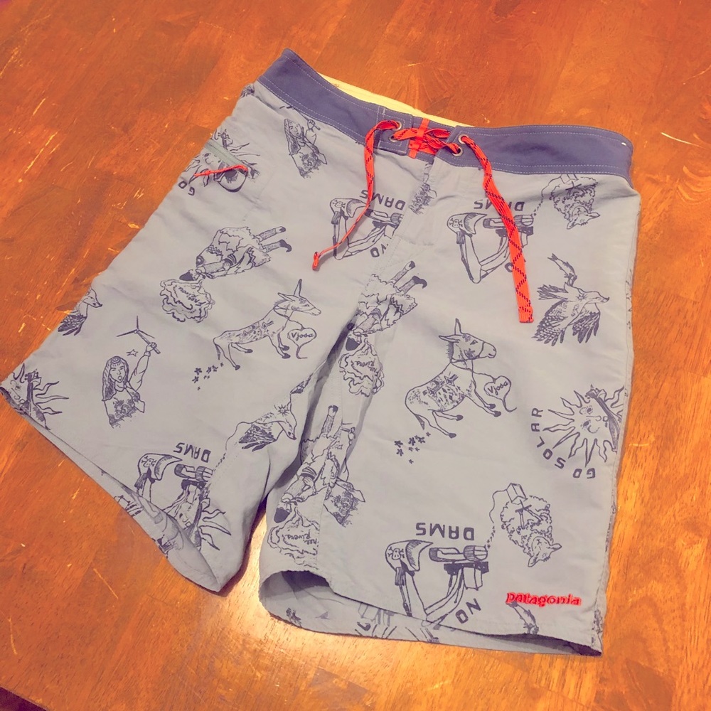 Patagonia men’s swim trunk shorts